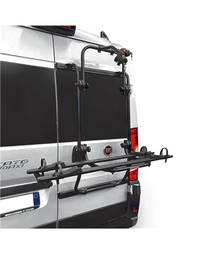 Fabbri Bici OK MTB Van/2 Ducato/Jumper/Boxer - Black - Hatchback Bike Racks