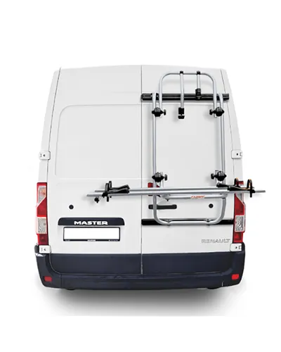 Fabbri Bici OK Camper Van - Double Side Renault Master 2018 > - Hatchback Bike Racks