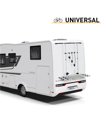Fabbri Bici OK 3 Camper 47/87 - Hatchback Bike Racks