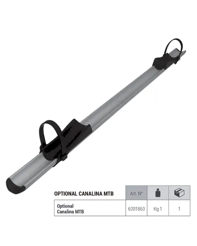 Fabbri MTB Rail/Track MTB - 135 cm