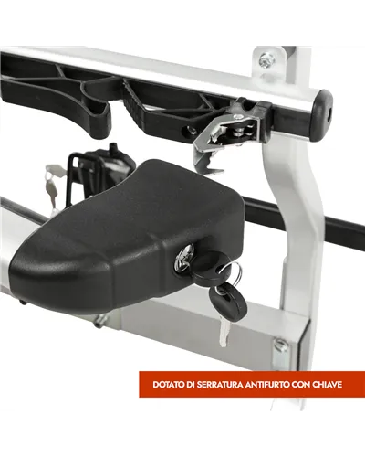 Fabbri Ski Pass Ski & Board - Towbar Ski Racks