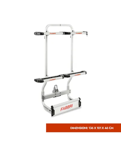 Fabbri Ski Pass Ski & Board Magnum - Towbar Ski Racks