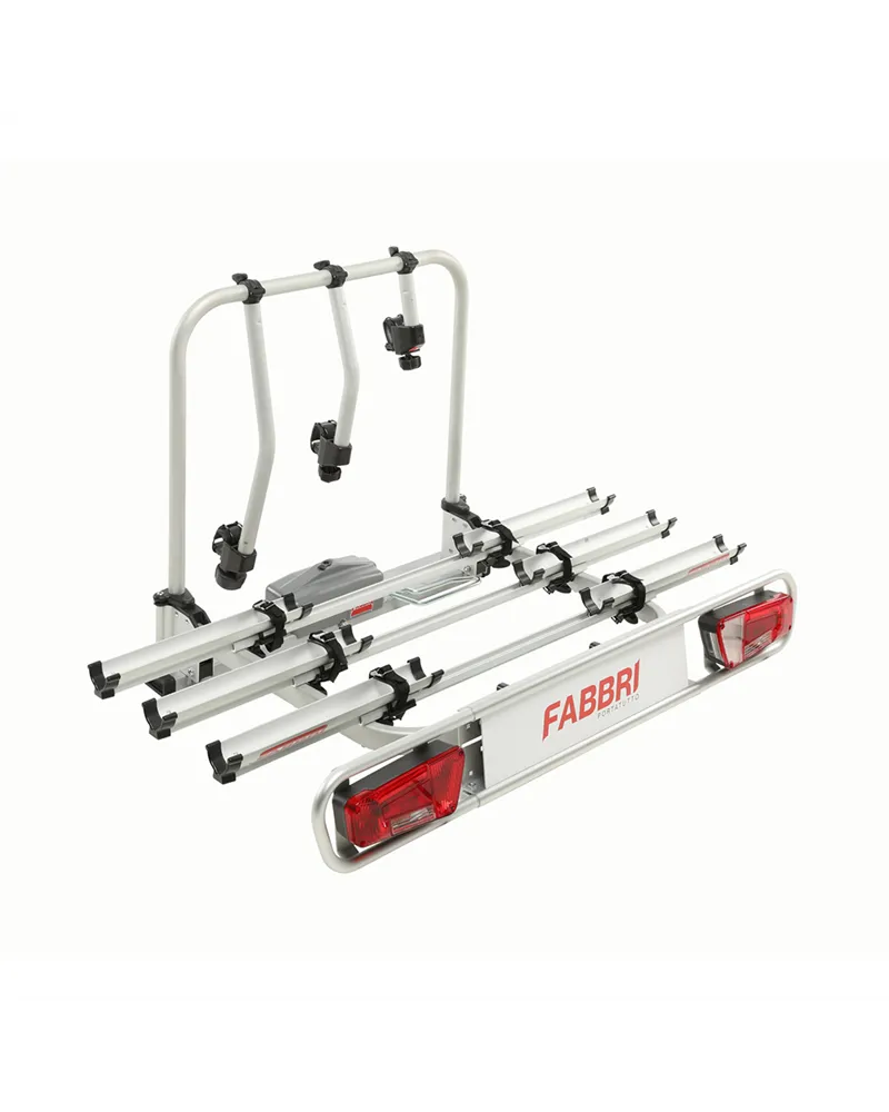 Fabbri Bici Exclusive Deluxe 3 Sp.13 - Towbar Bike Racks