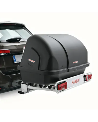 Fabbri Set Exclusive Minibox - Towbar Bike Racks