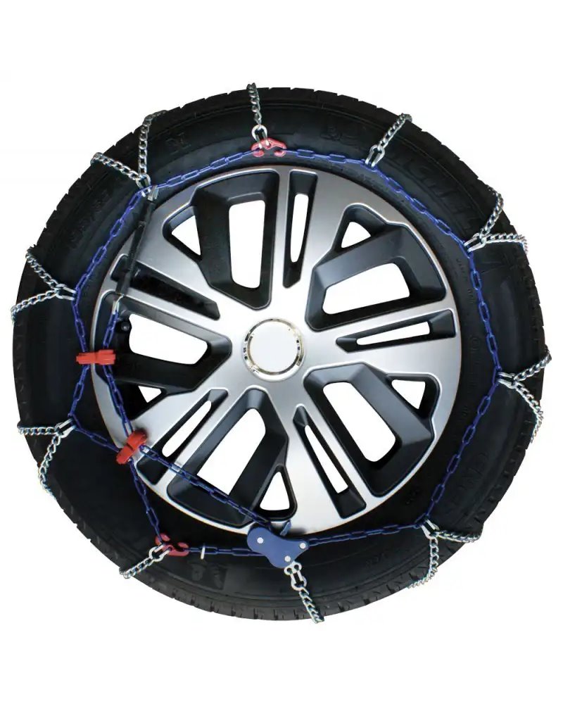 Catene da Neve Auto 255/35-20 R20 Ultrasottili da 7 mm (Omologate)