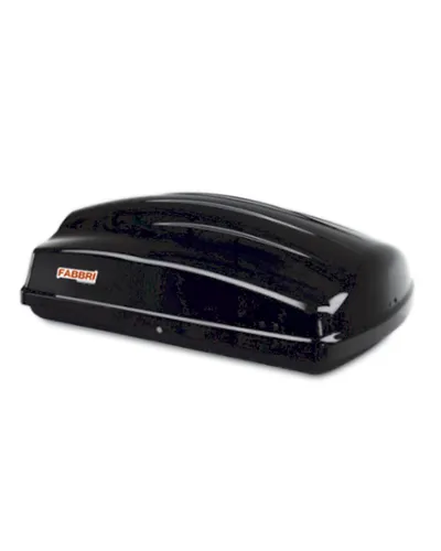Fabbri Box Nova 310 - Black Glossy - Car Roof Boxes