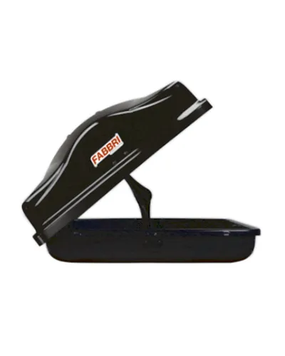 Fabbri Box Nova 310 - Black Glossy - Car Roof Boxes