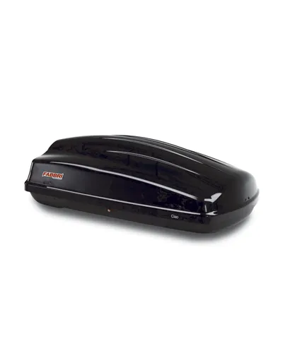 Fabbri Box Nova 340 - Black Glossy - Car Roof Boxes