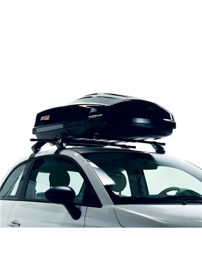 Fabbri Box Nova 340 - Black Glossy - Car Roof Boxes