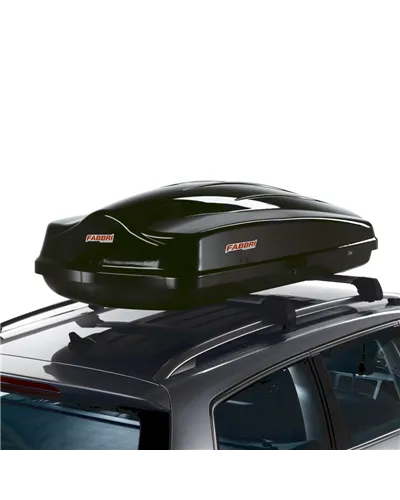 Fabbri Box Nova 430 - Black Glossy - Car Roof Boxes