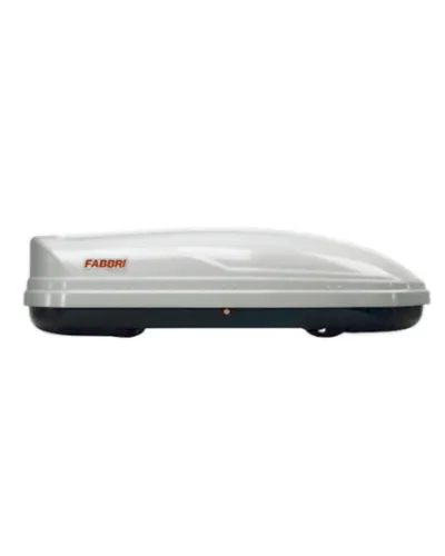 Fabbri Box Supernova 450 - White Glossy - Car Roof Boxes