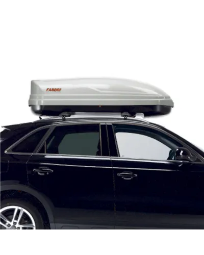 Fabbri Box Supernova 450 - White Glossy - Car Roof Boxes