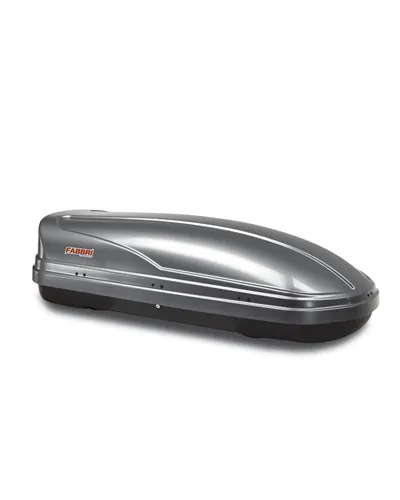 Fabbri Box Supernova 450 - Grey Glossy - Car Roof Boxes