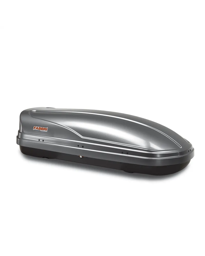 Fabbri Box Supernova 450 - Grey Glossy - Car Roof Boxes