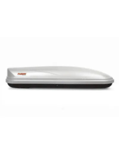Fabbri Box Supernova 500 - White Glossy - Car Roof Boxes