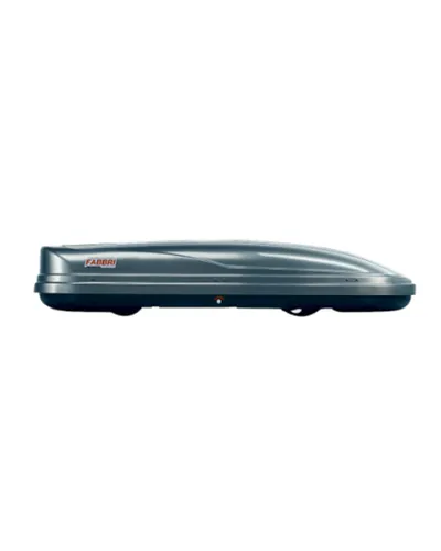Fabbri Box Supernova 500 - Grey Glossy - Car Roof Boxes
