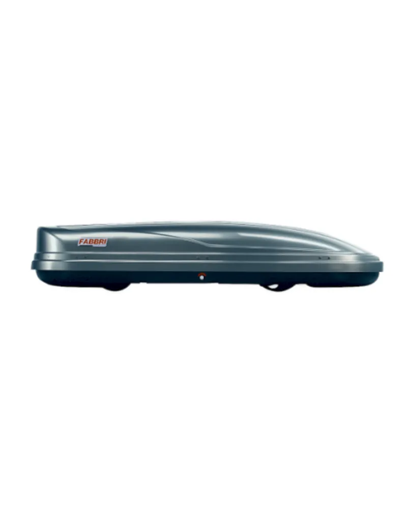 Fabbri Box Supernova 500 - Grigio Lucido - Box Tetto Auto