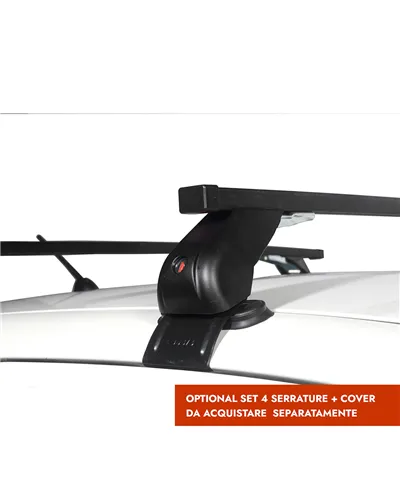 Fabbri Viva 7 124 Standard Roof - Roof Bars