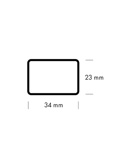 Fabbri Viva 7 124 Standard Roof - Roof Bars