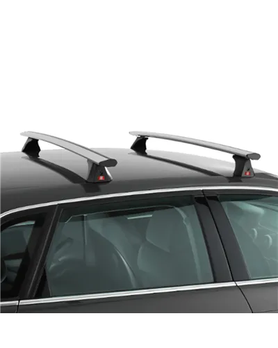 Fabbri Viva 12 L1260 Fixed Points - Alu - Barre Portatutto