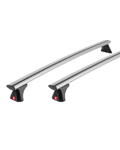 Fabbri Viva 12 L=1260 Standard Roof - Alu - Roof Bars