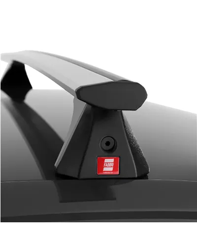 Fabbri Viva 12 L=1260 Standard Roof - Alu - Roof Bars