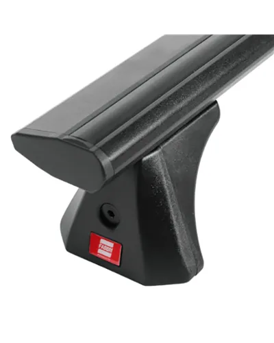 Fabbri Viva 12 L=1160 Standard Roof - Black - Roof Bars