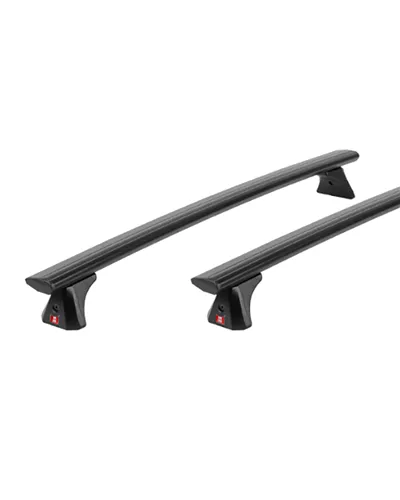 Fabbri Viva 12 L=1060 Standard Roof - Black - Roof Bars
