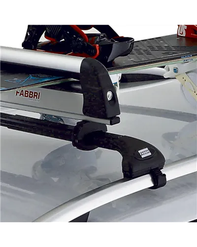 Fabbri Bars Adapter - 6X3 cm - Roof Bars Ski Racks