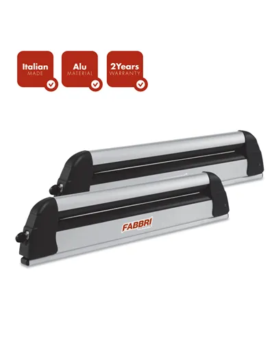 Fabbri Aluski & Board (New) 3 - Roof Bars Ski Racks