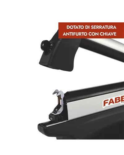 Fabbri Husky Ski & Board - Magnetic Ski Racks