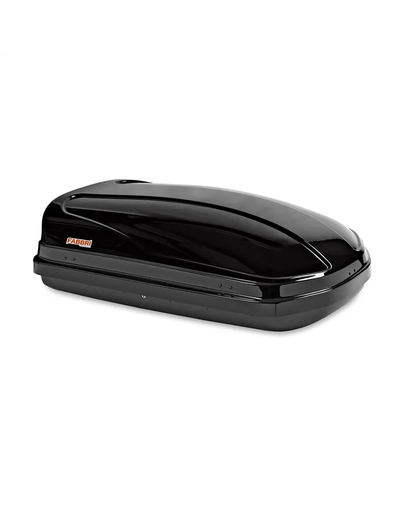 Fabbri Box Supernova 360 - Black Glossy - Car Roof Boxes