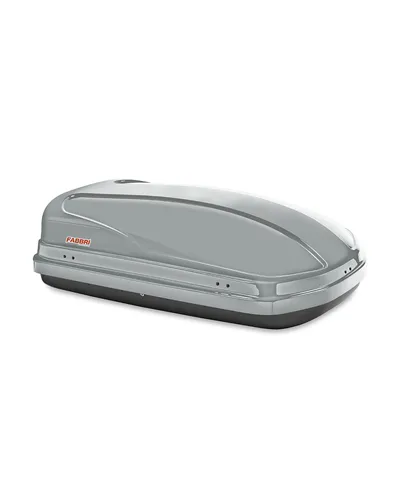 Fabbri Box Supernova 360 - Grey Glossy - Car Roof Boxes