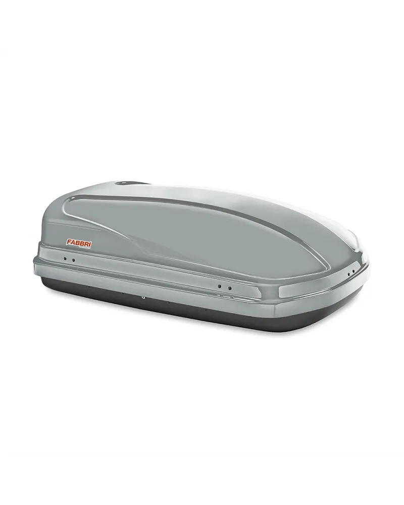 Fabbri Box Supernova 360 - Grey Glossy - Car Roof Boxes