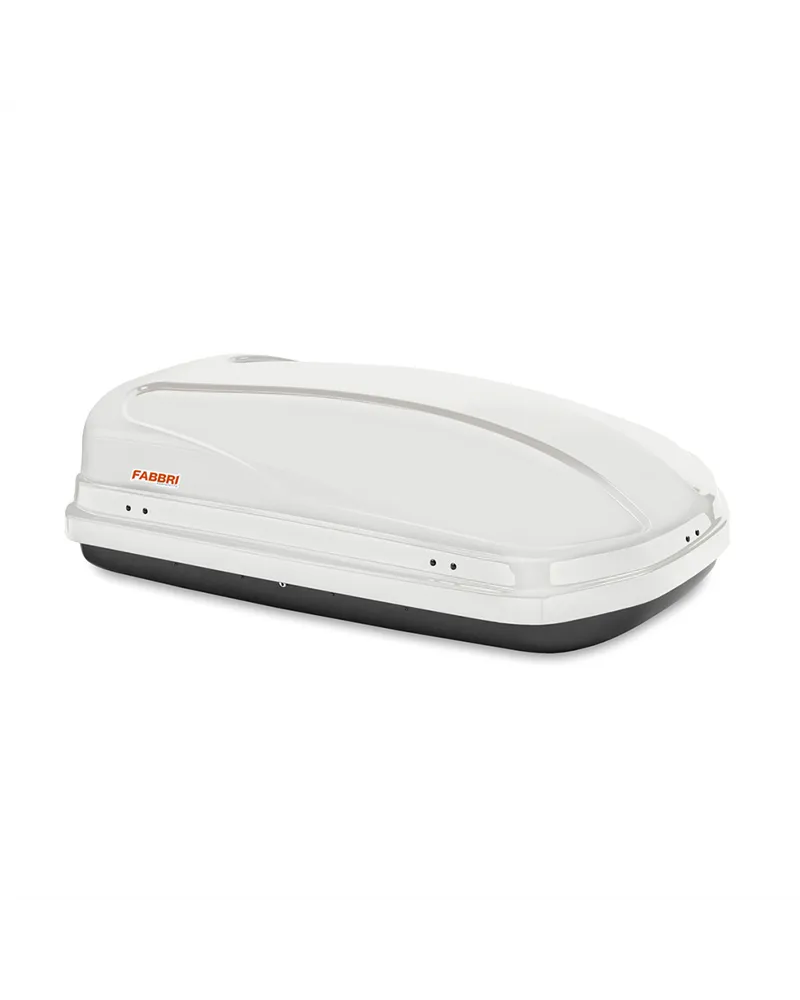 Fabbri Box Supernova 360 - White Glossy - Car Roof Boxes