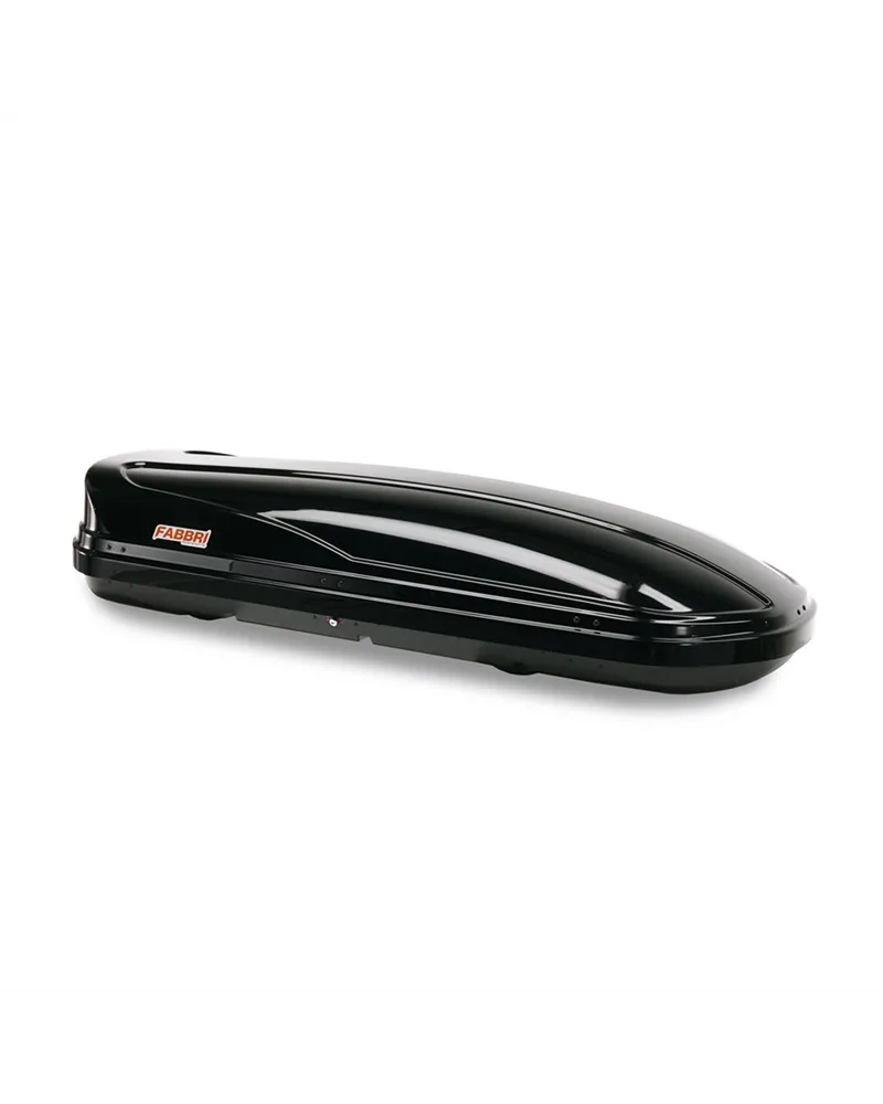 Fabbri Box Supernova 500 - Black Glossy - Car Roof Boxes