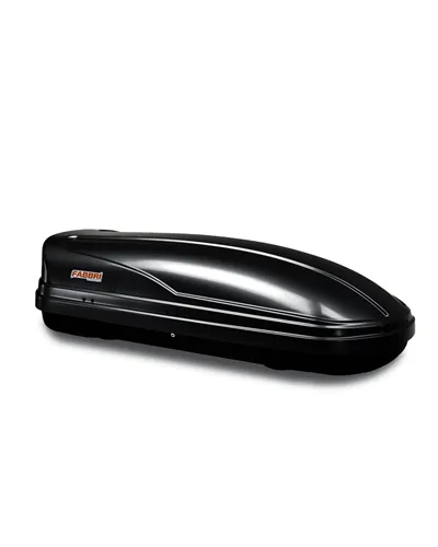 Fabbri Box Supernova 450 - Black Glossy - Car Roof Boxes