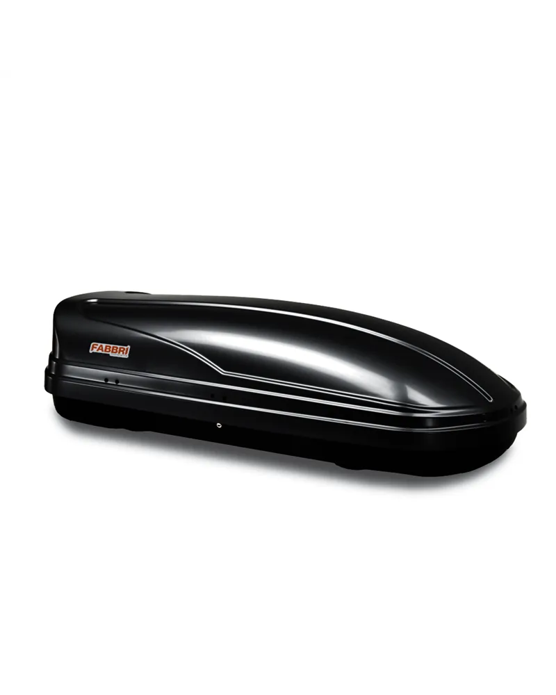 Fabbri Box Supernova 450 - Black Glossy - Car Roof Boxes