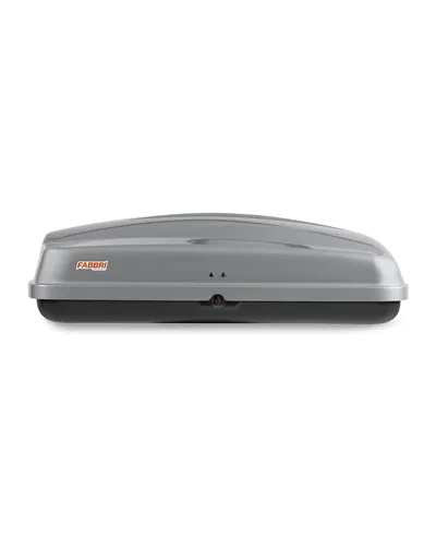 Fabbri Box Nova 310 - Grey Glossy - Car Roof Boxes