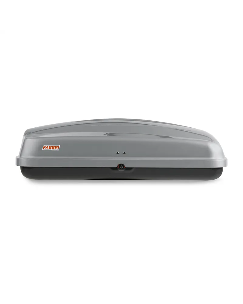 Fabbri Box Nova 310 - Grey Glossy - Car Roof Boxes