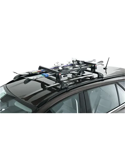 Fabbri Aluski 4 - Roof Bars Ski Racks