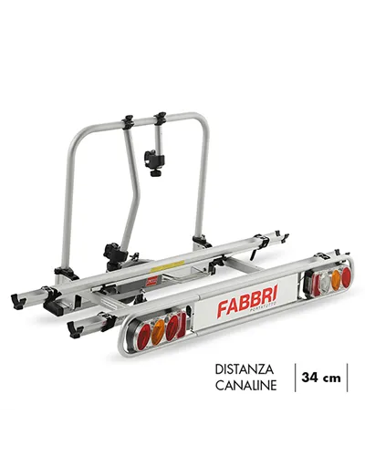 Fabbri Elektrobike Exclusive Deluxe 2 Sp.13 - Towbar Bike Racks