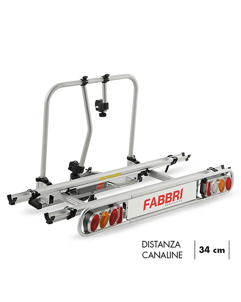 Fabbri Elektrobike Exclusive Deluxe 2 Sp.13 - Towbar Bike Racks