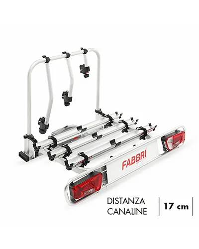 Fabbri Bici Exclusive Deluxe 2 Sp.13 - Towbar Bike Racks