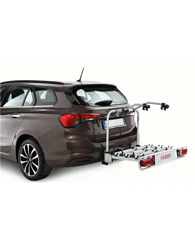 Fabbri Bici Exclusive Deluxe 2 Sp.13 CH - Towbar Bike Racks