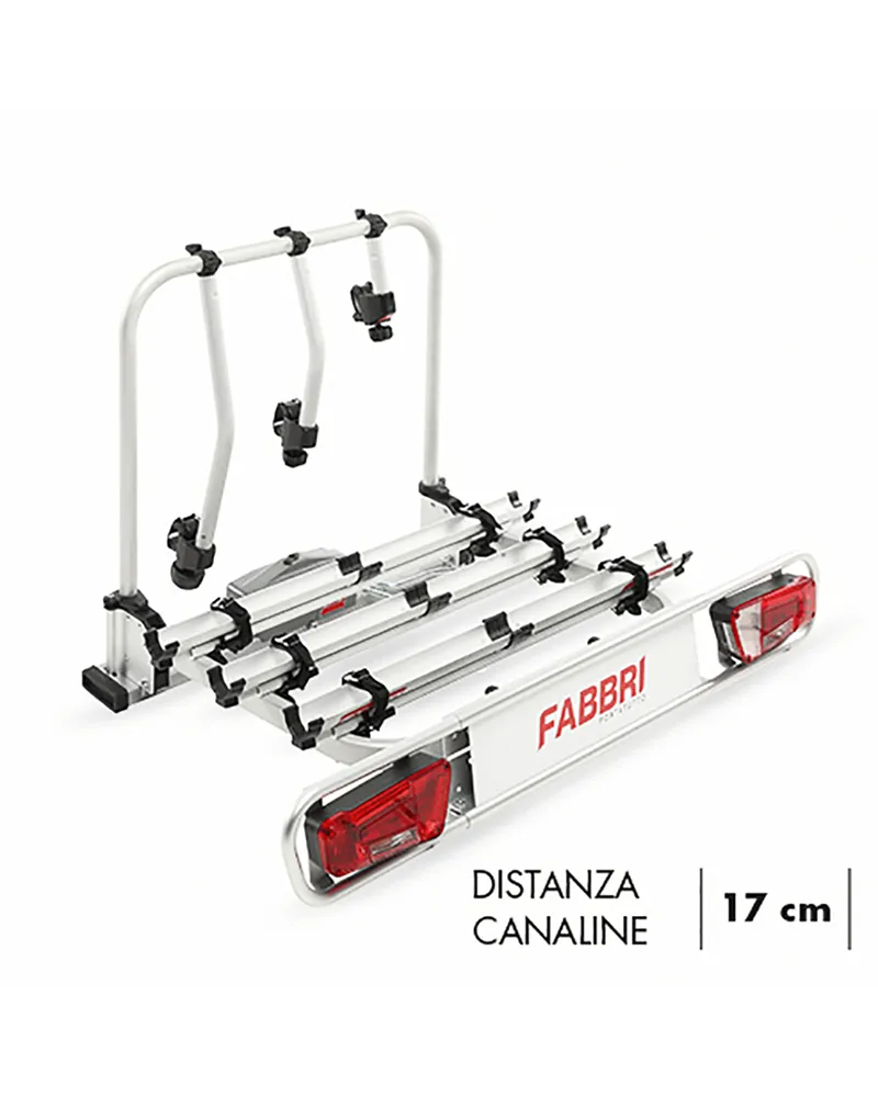 Fabbri Bici Exclusive Deluxe 2 Sp.13 CH - Towbar Bike Racks