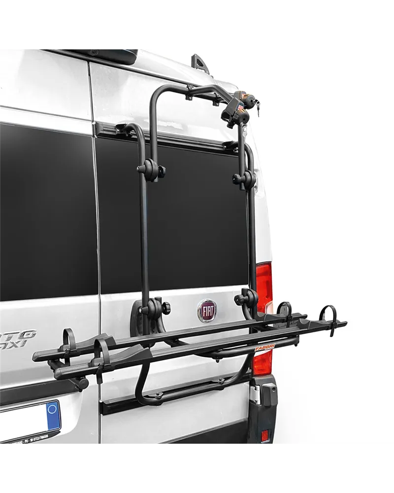 Fabbri Bici OK MTB Van/2 Crafter/Sprinter - Black - Hatchback Bike Racks