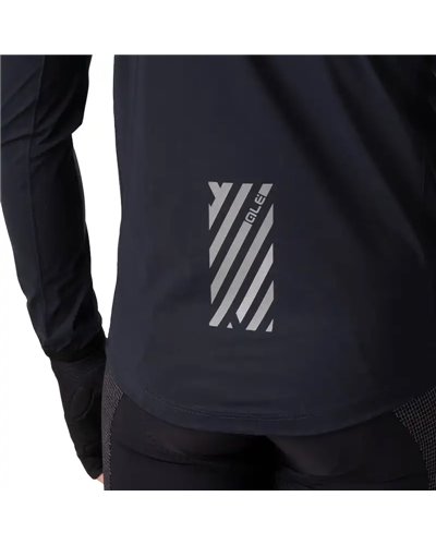 Alè Klimatik Racing Men's Waterproof Cycling Jacket, Black