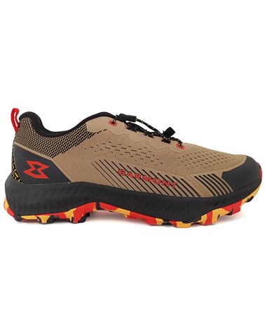 Garmont 9.81 Pulse Men's Hiking Shoes, Cornstalk Beige/Black
