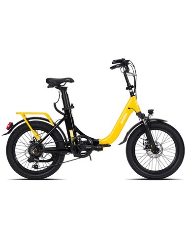 Brera e-Bike Buggy e-Urban 20" Shimano 6v 378Wh Pieghevole, Ocra Lucido